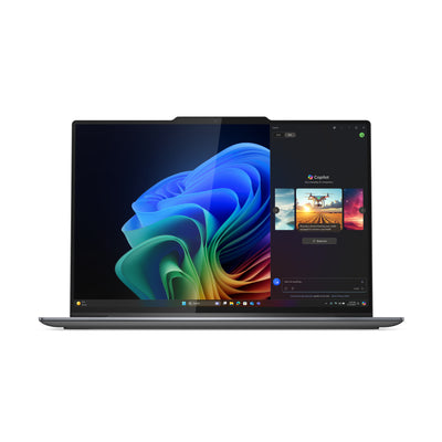 LENOVO ThinkPad X9-14 Gen 1 Aura Edition Copilot+ PC Intel Core Ultra 7 258V Laptop 35,6 cm (14") Touchscreen 2.8K 32 GB LPDDR5x-SDRAM 512 GB SSD Wi-Fi 7 (802.11be) Windows 11 Pro Grey English (21QA008NUS) - Cartouches Certifiees