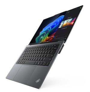 LENOVO ThinkPad X9-14 Gen 1 Copilot+ PC Intel Core Ultra 7 268V Laptop 35,6 cm (14") WUXGA 32 GB LPDDR5x-SDRAM 1 TB SSD Wi-Fi 7 (802.11be) Windows 11 Pro Grey French (21QA0006CA) - Cartouches Certifiees
