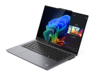 LENOVO ThinkPad X9-14 Gen 1 Copilot+ PC Intel Core Ultra 7 268V Laptop 35,6 cm (14") WUXGA 32 GB LPDDR5x-SDRAM 1 TB SSD Wi-Fi 7 (802.11be) Windows 11 Pro Grey French (21QA0006CA) - Cartouches Certifiees