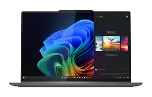 LENOVO ThinkPad X9-14 Gen 1 Copilot+ PC Intel Core Ultra 7 268V Laptop 35,6 cm (14") WUXGA 32 GB LPDDR5x-SDRAM 1 TB SSD Wi-Fi 7 (802.11be) Windows 11 Pro Grey French (21QA0006CA) - Cartouches Certifiees