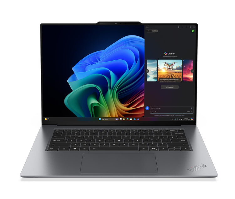 LENOVO ThinkPad X9-15 Gen 1 Aura Edition Copilot+ PC Intel Core Ultra 5 226V Laptop 38,9 cm (15.3") 2.8K 16 GB LPDDR5x-SDRAM 512 GB SSD Wi-Fi 7 (802.11be) Windows 11 Pro Grey English (21Q60026US) - Cartouches Certifiees