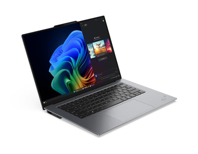 LENOVO ThinkPad X9-15 Gen 1 Aura Edition Copilot+ PC Intel Core Ultra 5 226V Laptop 38,9 cm (15.3") 2.8K 16 GB LPDDR5x-SDRAM 512 GB SSD Wi-Fi 7 (802.11be) Windows 11 Pro Grey English (21Q60026US) - Cartouches Certifiees