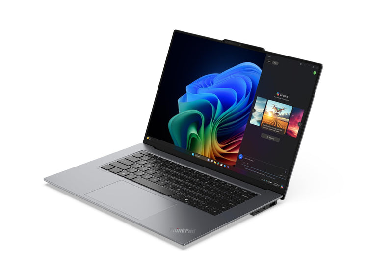LENOVO ThinkPad X9-15 Gen 1 Aura Edition Copilot+ PC Intel Core Ultra 5 226V Laptop 38,9 cm (15.3") 2.8K 16 GB LPDDR5x-SDRAM 512 GB SSD Wi-Fi 7 (802.11be) Windows 11 Pro Grey English (21Q60026US) - Cartouches Certifiees