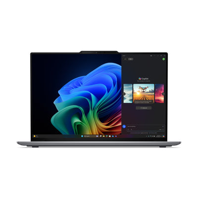 LENOVO ThinkPad X9-15 Gen 1 Aura Edition Copilot+ PC Intel Core Ultra 7 258V Laptop 38,9 cm (15.3") Touchscreen 2.8K 32 GB LPDDR5x-SDRAM 512 GB SSD Wi-Fi 7 (802.11be) Windows 11 Pro Grey English (21Q6006RUS) - Cartouches Certifiees