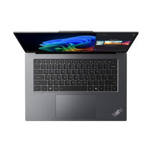 LENOVO ThinkPad X9-15 Gen 1 Aura Edition Copilot+ PC Intel Core Ultra 7 258V Laptop 38,9 cm (15.3") Touchscreen 2.8K 32 GB LPDDR5x-SDRAM 512 GB SSD Wi-Fi 7 (802.11be) Windows 11 Pro Grey English (21Q6006RUS) - Cartouches Certifiees