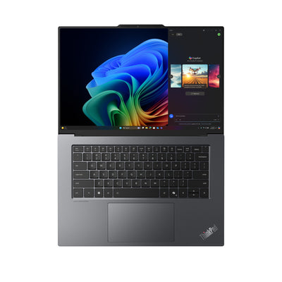 LENOVO ThinkPad X9-15 Gen 1 Copilot+ PC Intel Core Ultra 7 258V Laptop 38,9 cm (15.3") Touchscreen 2.8K 32 GB LPDDR5x-SDRAM 1 TB SSD Wi-Fi 7 (802.11be) Windows 11 Pro Grey (21Q60027US) - Cartouches Certifiees