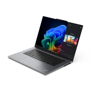 LENOVO ThinkPad X9-15 Gen 1 Copilot+ PC Intel Core Ultra 7 258V Laptop 38,9 cm (15.3") Touchscreen 2.8K 32 GB LPDDR5x-SDRAM 1 TB SSD Wi-Fi 7 (802.11be) Windows 11 Pro Grey (21Q60027US) - Cartouches Certifiees