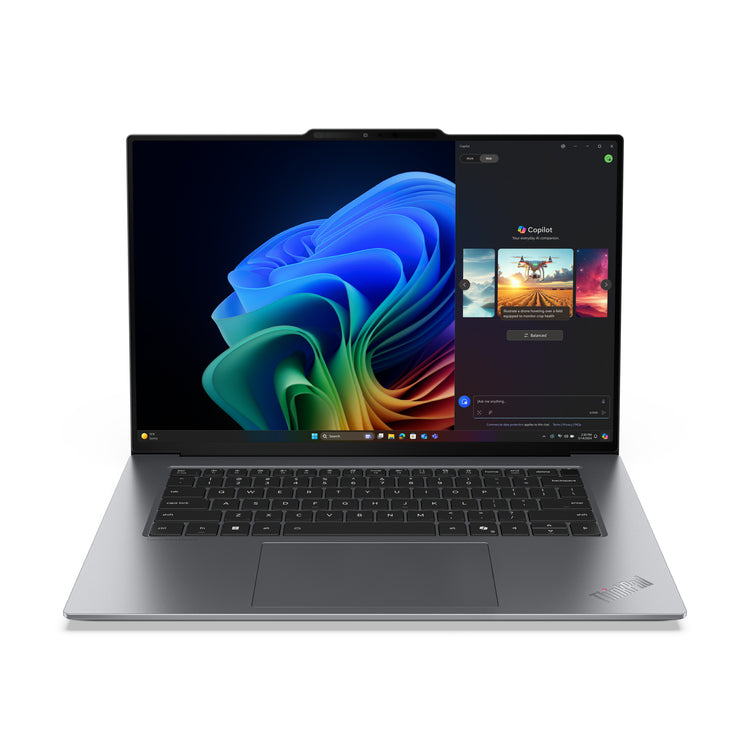 LENOVO ThinkPad X9-15 Gen 1 Copilot+ PC Intel Core Ultra 7 258V Laptop 38,9 cm (15.3") Touchscreen 2.8K 32 GB LPDDR5x-SDRAM 1 TB SSD Wi-Fi 7 (802.11be) Windows 11 Pro Grey (21Q60027US) - Cartouches Certifiees