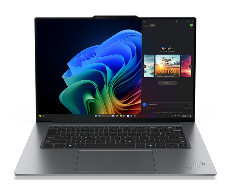 LENOVO ThinkPad X9-15 Gen 1 Copilot+ PC Intel Core Ultra 7 258V Laptop 38,9 cm (15.3") Touchscreen 2.8K 32 GB LPDDR5x-SDRAM 1 TB SSD Wi-Fi 7 (802.11be) Windows 11 Pro Grey French (21Q60027CA) - Cartouches Certifiees