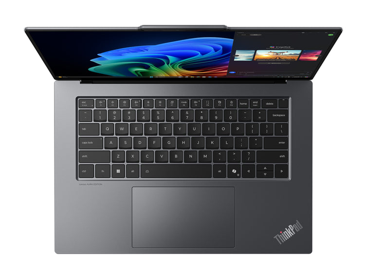 LENOVO ThinkPad X9-15 Gen 1 Copilot+ PC Intel Core Ultra 7 258V Laptop 38,9 cm (15.3") Touchscreen 2.8K 32 GB LPDDR5x-SDRAM 1 TB SSD Wi-Fi 7 (802.11be) Windows 11 Pro Grey French (21Q60027CA) - Cartouches Certifiees