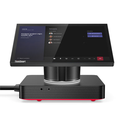 LENOVO ThinkSmart Hub Intel® Core™ i5 i5-8365UE 25,6 cm (10.1") 1920 x 1200 pixels Touchscreen All-in-One PC 16 GB DDR4-SDRAM 256 GB SSD Windows 11 IoT Enterprise GAC Wi-Fi 5 (802.11ac) Black (11H1000KUS) - Cartouches Certifiees