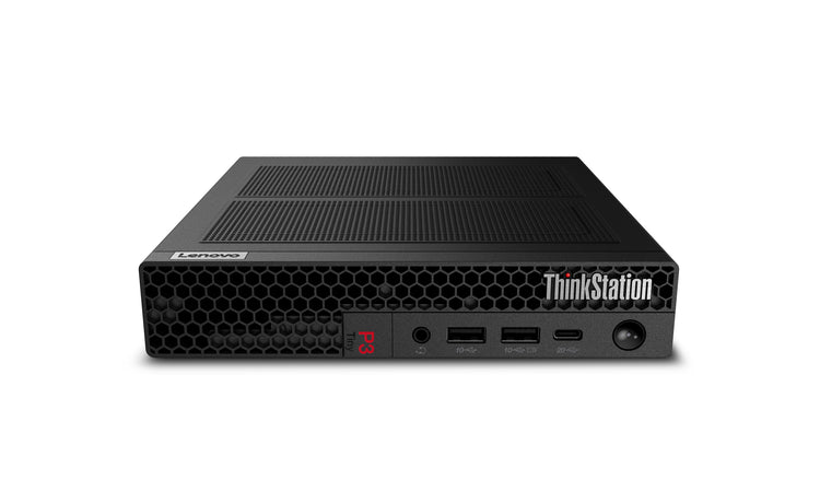 LENOVO ThinkStation P3 Tiny Gen 2 Intel Core Ultra 5 235 16 GB DDR5-SDRAM 512 GB SSD NVIDIA RTX A400 Windows 11 Pro Workstation Black (30K5001WUS) - Cartouches Certifiees