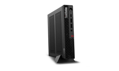 LENOVO ThinkStation P3 Tiny Gen 2 Intel Core Ultra 5 235 16 GB DDR5-SDRAM 512 GB SSD NVIDIA RTX A400 Windows 11 Pro Workstation Black (30K5001WUS) - Cartouches Certifiees