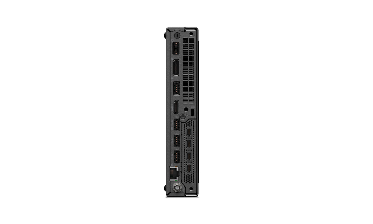 LENOVO ThinkStation P3 Tiny Gen 2 Intel Core Ultra 5 235 16 GB DDR5-SDRAM 512 GB SSD NVIDIA RTX A400 Windows 11 Pro Workstation Black (30K5001WUS) - Cartouches Certifiees