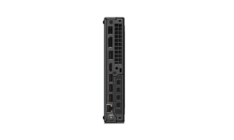 LENOVO ThinkStation P3 Tiny Gen 2 Intel Core Ultra 5 235 16 GB DDR5-SDRAM 512 GB SSD NVIDIA RTX A400 Windows 11 Pro Workstation Black (30K5001WUS) - Cartouches Certifiees