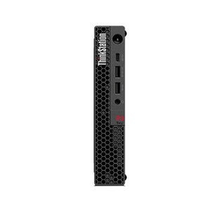 LENOVO ThinkStation P3 Tiny Gen 2 Intel Core Ultra 5 235 16 GB DDR5-SDRAM 512 GB SSD Windows 11 Pro Workstation Black (30K50021US) - Cartouches Certifiees