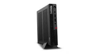 LENOVO ThinkStation P3 Tiny Gen 2 Intel Core Ultra 7 265 32 GB DDR5-SDRAM 1 TB SSD NVIDIA RTX A1000 Windows 11 Pro Workstation Black (30K50050US) - Cartouches Certifiees
