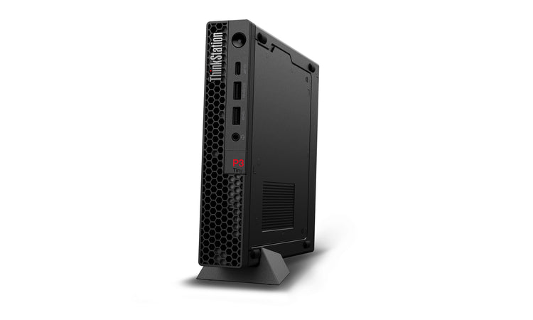 LENOVO ThinkStation P3 Tiny Gen 2 Intel Core Ultra 7 265 32 GB DDR5-SDRAM 1 TB SSD NVIDIA RTX A1000 Windows 11 Pro Workstation Black (30K50050US) - Cartouches Certifiees