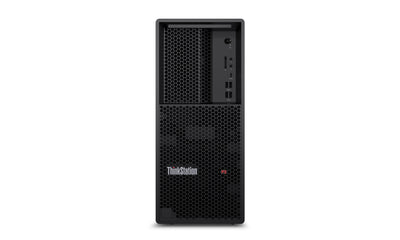 LENOVO ThinkStation P3 Tower Gen 2 Intel Core Ultra 5 235 32 GB DDR5-SDRAM 512 GB SSD NVIDIA RTX A1000 Windows 11 Pro Workstation (30HT004YUS) - Cartouches Certifiees
