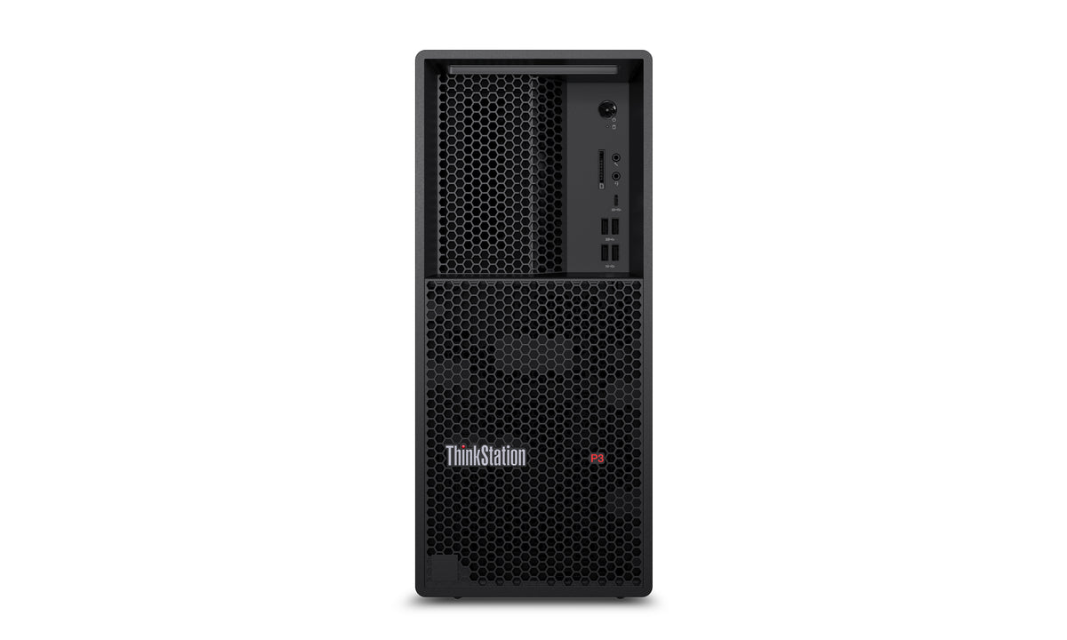 LENOVO ThinkStation P3 Tower Gen 2 Intel Core Ultra 5 235 32 GB DDR5-SDRAM 512 GB SSD NVIDIA RTX A1000 Windows 11 Pro Workstation (30HT004YUS) - Cartouches Certifiees