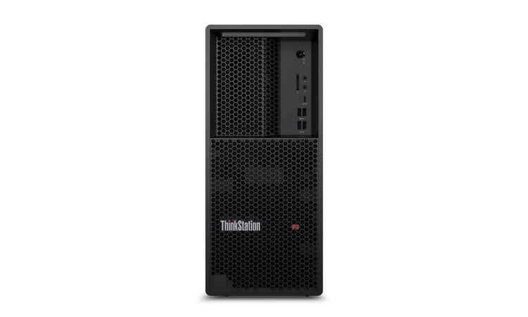 LENOVO ThinkStation P3 Tower Gen 2 Intel Core Ultra 5 235 32 GB DDR5-SDRAM 512 GB SSD NVIDIA RTX A1000 Windows 11 Pro Workstation (30HT004YUS) - Cartouches Certifiees
