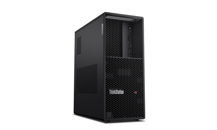 LENOVO ThinkStation P3 Tower Gen 2 Intel Core Ultra 5 235 32 GB DDR5-SDRAM 512 GB SSD NVIDIA RTX A1000 Windows 11 Pro Workstation (30HT004YUS) - Cartouches Certifiees