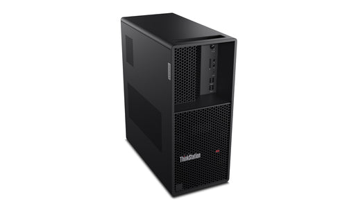 LENOVO ThinkStation P3 Tower Gen 2 Intel Core Ultra 5 235 32 GB DDR5-SDRAM 512 GB SSD NVIDIA RTX A1000 Windows 11 Pro Workstation (30HT004YUS) - Cartouches Certifiees