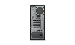 LENOVO ThinkStation P3 Tower Gen 2 Intel Core Ultra 7 265 32 GB DDR5-SDRAM 1 TB SSD NVIDIA RTX Pro 2000 Blackwell Windows 11 Pro Workstation Black (30HT00A2US) - Cartouches Certifiees