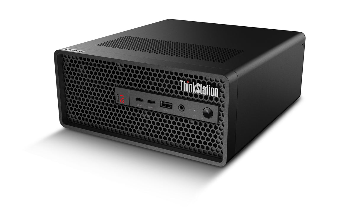 LENOVO ThinkStation P3 Ultra SFF Gen 2 Intel Core Ultra 5 235 32 GB DDR5-SDRAM 512 GB SSD NVIDIA RTX A400 Windows 11 Pro Workstation (30J5002VUS) - Cartouches Certifiees