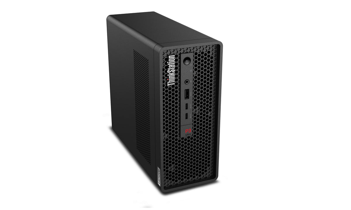 LENOVO ThinkStation P3 Ultra SFF Gen 2 Intel Core Ultra 5 235 32 GB DDR5-SDRAM 512 GB SSD NVIDIA RTX A400 Windows 11 Pro Workstation (30J5002VUS) - Cartouches Certifiees