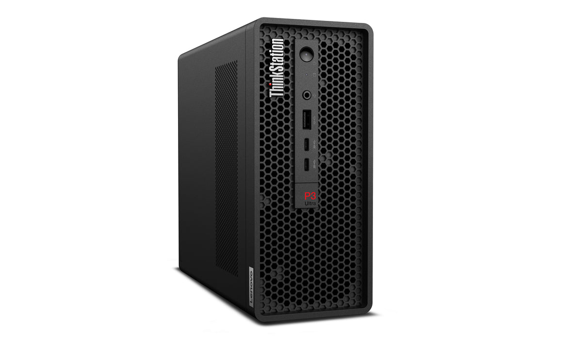 LENOVO ThinkStation P3 Ultra SFF Gen 2 Intel Core Ultra 5 235 32 GB DDR5-SDRAM 512 GB SSD Windows 11 Pro Workstation (30J50034US) - Cartouches Certifiees