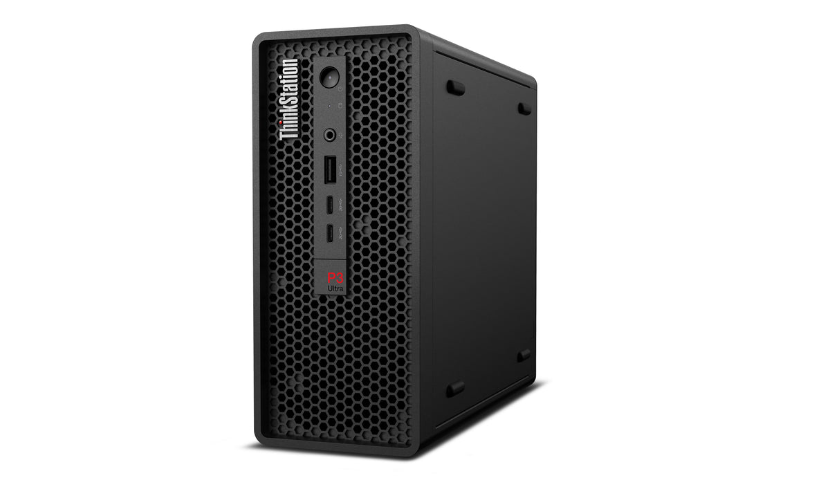 LENOVO ThinkStation P3 Ultra SFF Gen 2 Intel Core Ultra 5 235 32 GB DDR5-SDRAM 512 GB SSD Windows 11 Pro Workstation (30J50034US) - Cartouches Certifiees