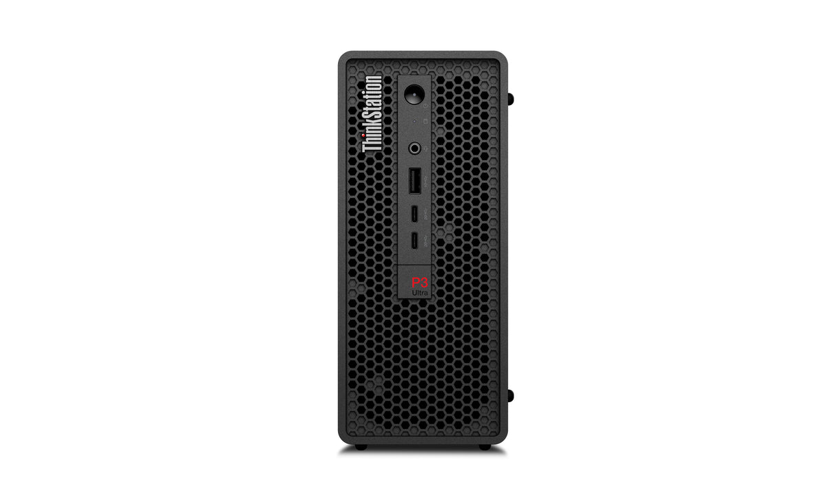 LENOVO ThinkStation P3 Ultra SFF Gen 2 Intel Core Ultra 7 265 32 GB DDR5-SDRAM 1 TB SSD NVIDIA RTX Pro 2000 Blackwell Windows 11 Pro Mini Tower Workstation Black (30J5008BUS) - Cartouches Certifiees