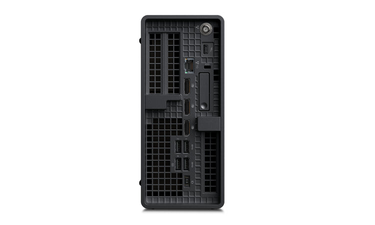 LENOVO ThinkStation P3 Ultra SFF Gen 2 Intel Core Ultra 7 265 32 GB DDR5-SDRAM 1 TB SSD NVIDIA RTX Pro 2000 Blackwell Windows 11 Pro Mini Tower Workstation Black (30J5008BUS) - Cartouches Certifiees