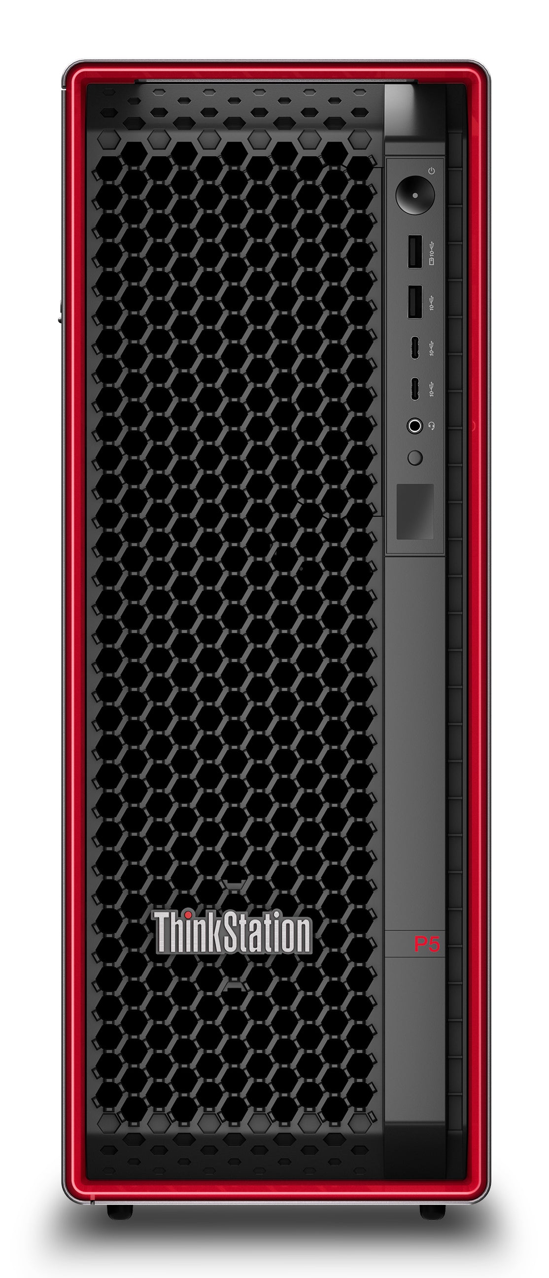 LENOVO ThinkStation P5 Gen 2 Intel® Xeon® 634 32 GB DDR5-SDRAM 1 TB SSD NVIDIA RTX Pro 2000 Blackwell Windows 11 Pro for Workstations Tower Workstation Black (30KB001QUS) - Cartouches Certifiees