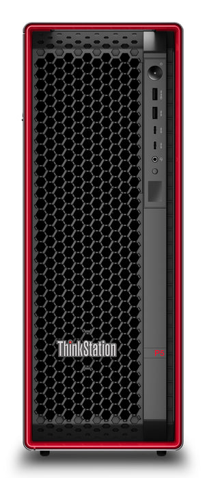 LENOVO ThinkStation P5 Gen 2 Intel® Xeon® 634 32 GB DDR5-SDRAM 1 TB SSD NVIDIA RTX Pro 2000 Blackwell Windows 11 Pro for Workstations Tower Workstation Black (30KB001QUS) - Cartouches Certifiees