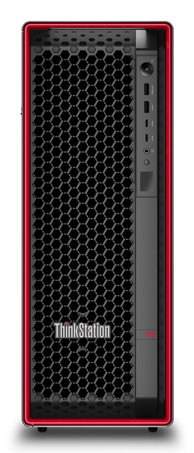 LENOVO ThinkStation P5 Gen 2 Intel® Xeon® 634 32 GB DDR5-SDRAM 1 TB SSD NVIDIA RTX Pro 2000 Blackwell Windows 11 Pro for Workstations Tower Workstation Black (30KB001QUS) - Cartouches Certifiees