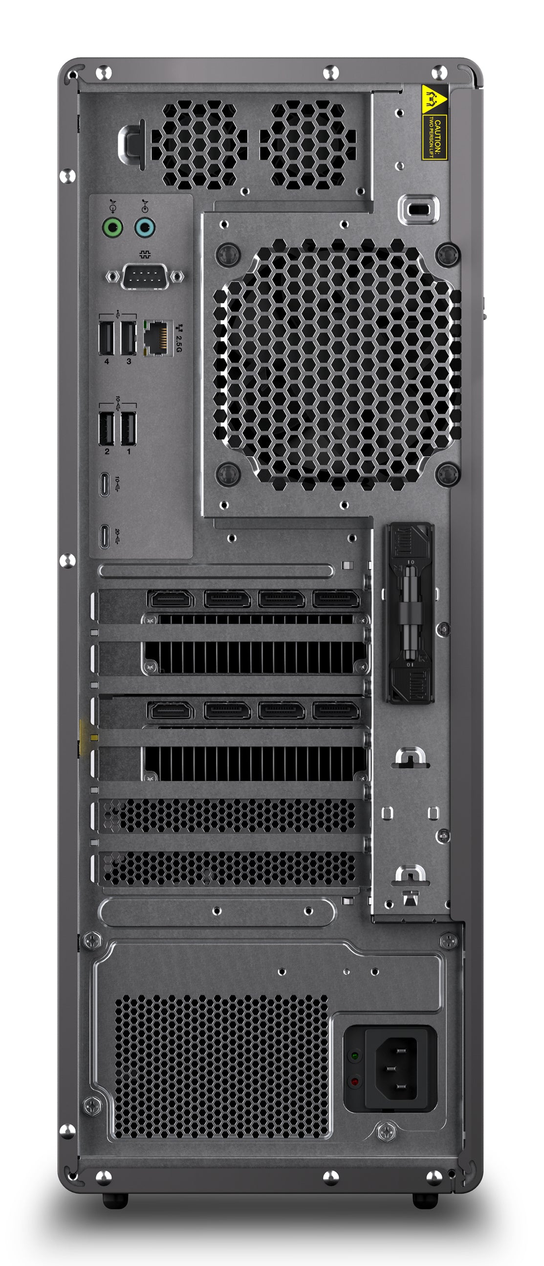 LENOVO ThinkStation P5 Gen 2 Intel® Xeon® 634 32 GB DDR5-SDRAM 1 TB SSD NVIDIA RTX Pro 2000 Blackwell Windows 11 Pro for Workstations Tower Workstation Black (30KB001QUS) - Cartouches Certifiees