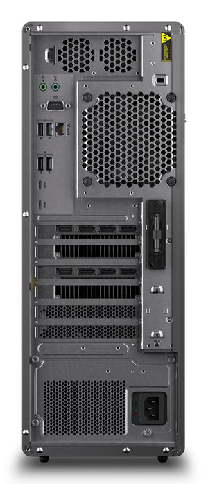 LENOVO ThinkStation P5 Gen 2 Intel® Xeon® 634 32 GB DDR5-SDRAM 1 TB SSD NVIDIA RTX Pro 2000 Blackwell Windows 11 Pro for Workstations Tower Workstation Black (30KB001QUS) - Cartouches Certifiees