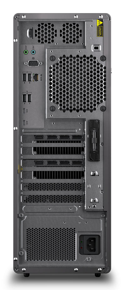LENOVO ThinkStation P5 Gen 2 Intel® Xeon® 634 32 GB DDR5-SDRAM 1 TB SSD NVIDIA RTX Pro 2000 Blackwell Windows 11 Pro for Workstations Tower Workstation Black (30KB001QUS) - Cartouches Certifiees
