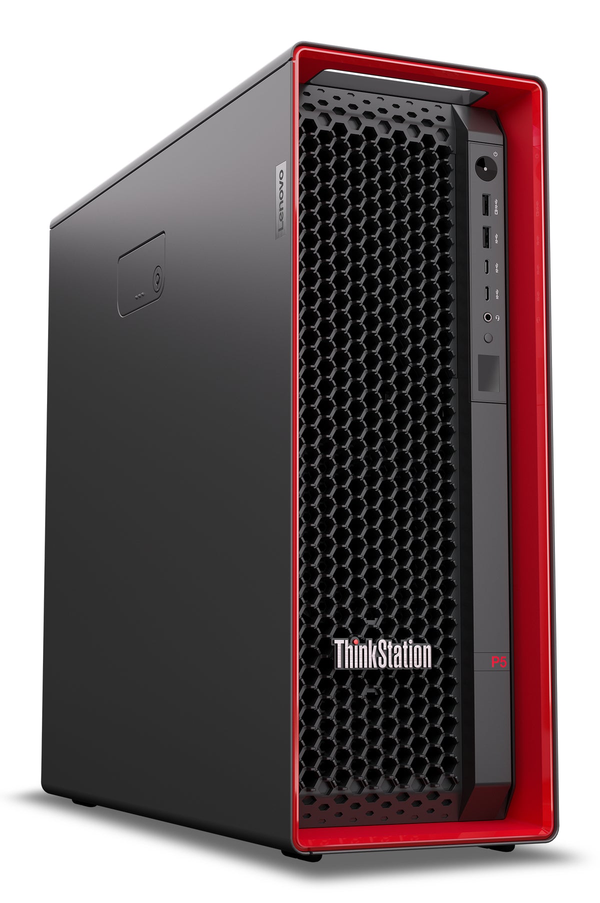 LENOVO ThinkStation P5 Gen 2 Intel® Xeon® 636 32 GB DDR5-SDRAM 1 TB SSD NVIDIA RTX A400 Windows 11 Pro for Workstations Tower Workstation Black (30KB001SUS) - Cartouches Certifiees