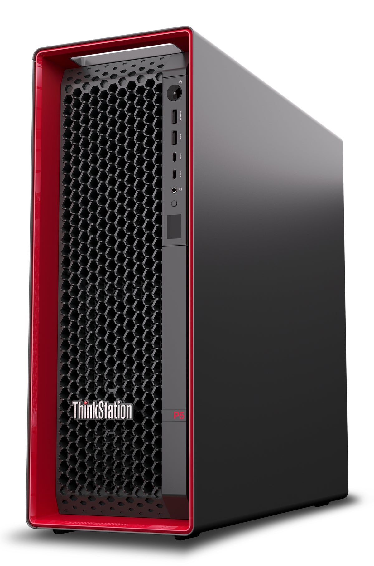 LENOVO ThinkStation P5 Gen 2 Intel® Xeon® 636 32 GB DDR5-SDRAM 1 TB SSD NVIDIA RTX A400 Windows 11 Pro for Workstations Tower Workstation Black (30KB001SUS) - Cartouches Certifiees