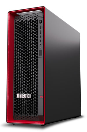 LENOVO ThinkStation P5 Gen 2 Intel® Xeon® 636 32 GB DDR5-SDRAM 1 TB SSD NVIDIA RTX A400 Windows 11 Pro for Workstations Tower Workstation Black (30KB001SUS) - Cartouches Certifiees