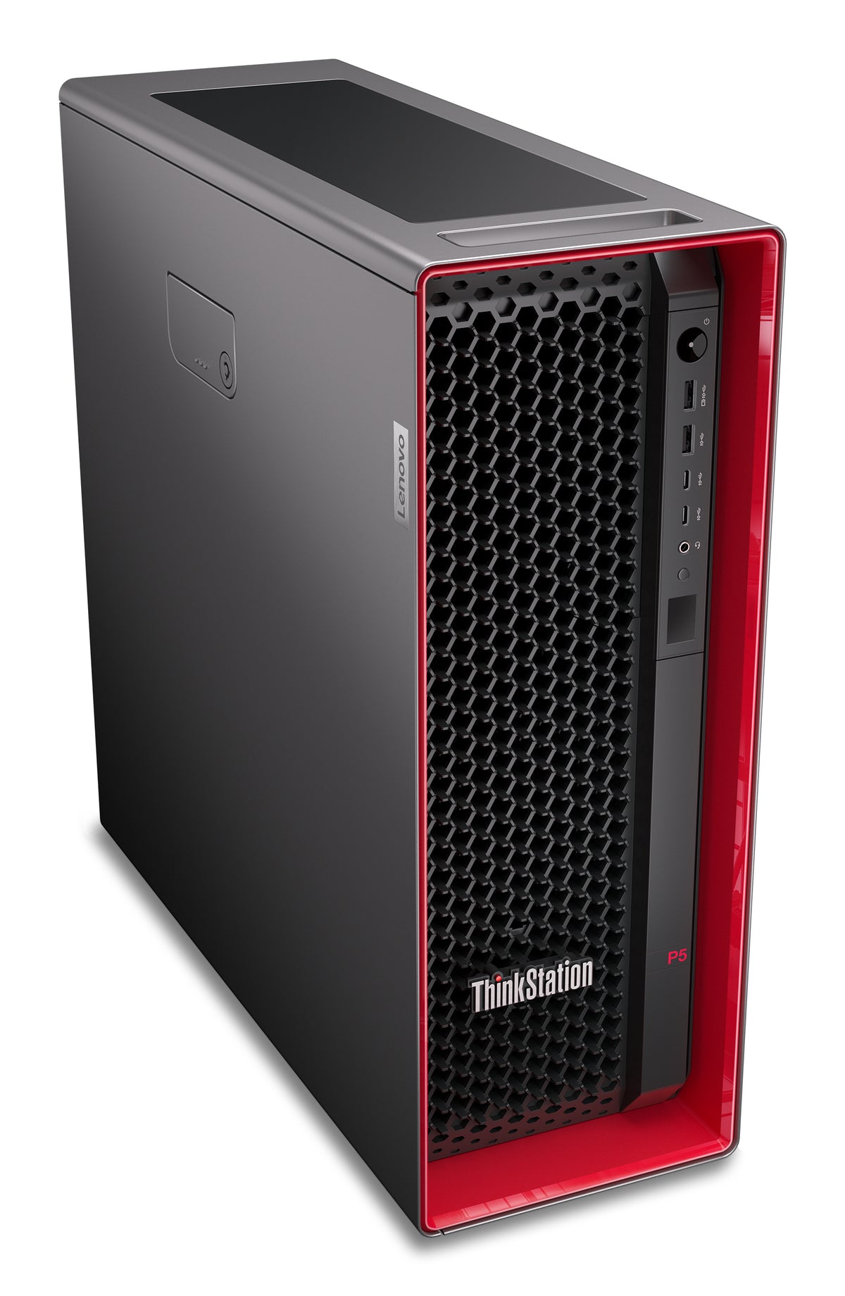 LENOVO ThinkStation P5 Gen 2 Intel® Xeon® 636 32 GB DDR5-SDRAM 1 TB SSD NVIDIA RTX A400 Windows 11 Pro for Workstations Tower Workstation Black (30KB001SUS) - Cartouches Certifiees