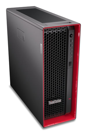 LENOVO ThinkStation P5 Gen 2 Intel® Xeon® 636 32 GB DDR5-SDRAM 1 TB SSD NVIDIA RTX A400 Windows 11 Pro for Workstations Tower Workstation Black (30KB001SUS) - Cartouches Certifiees