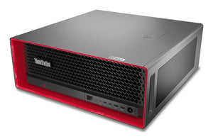 LENOVO ThinkStation P5 Gen 2 Intel® Xeon® 636 32 GB DDR5-SDRAM 1 TB SSD NVIDIA RTX A400 Windows 11 Pro for Workstations Tower Workstation Black (30KB001SUS) - Cartouches Certifiees