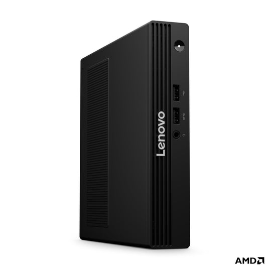 LENOVO V105q AMD Ryzen™ 3 30 8 Go LPDDR5-SDRAM 256 Go SSD Windows 11 Pro Mini PC Noir (13Q20015US)