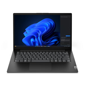LENOVO V14 G5 IRL Intel Core 3 100U Laptop 35,6 cm (14") Full HD 8 GB DDR5-SDRAM 256 GB SSD Wi-Fi 6 (802.11ax) Windows 11 Pro Black English (83HD000VUS) - Cartouches Certifiees