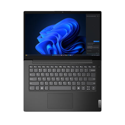 LENOVO V14 G5 IRL Intel Core 3 100U Laptop 35,6 cm (14") Full HD 8 GB DDR5-SDRAM 256 GB SSD Wi-Fi 6 (802.11ax) Windows 11 Pro Black English (83HD000VUS) - Cartouches Certifiees