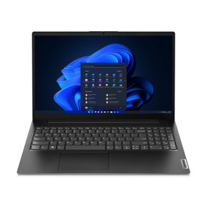 LENOVO V15 G4 AMN AMD Ryzen™ 5 7520U Laptop 39,6 cm (15.6") Full HD 8 GB LPDDR5-SDRAM 256 GB SSD Wi-Fi 6 (802.11ax) Windows 11 Pro Black (83CQ001NUS) - Cartouches Certifiees